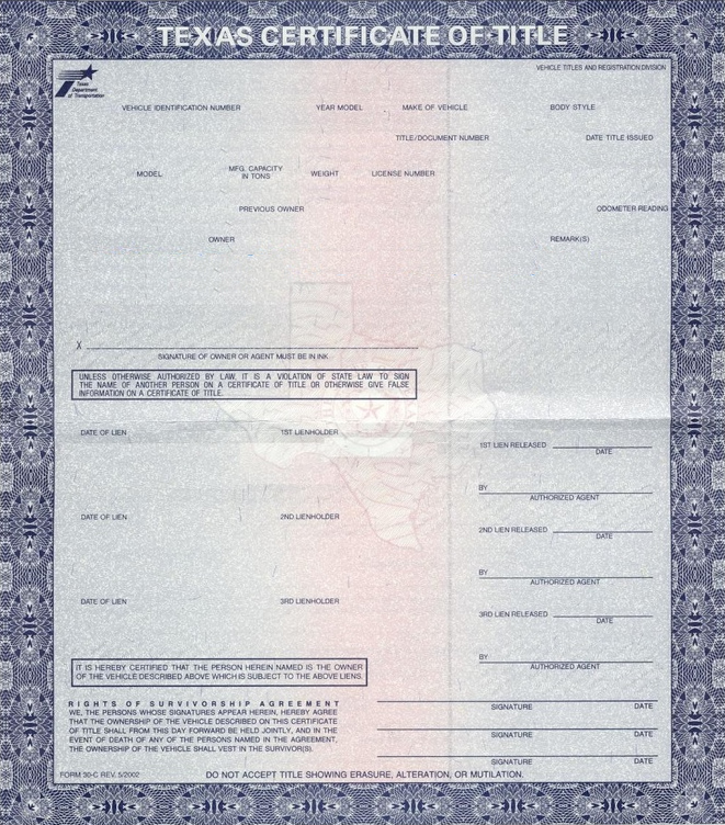 Corpus Christi Auto Title